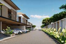 Villa Modern Fully Furnish Sangat Strategis Umalas Bali