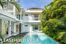 Leasehold Villa Premium Area Seminyak