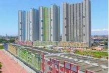 Dijual Murah Apartemen Puncak Cbd 2 BR Wiyung Letak Strategis