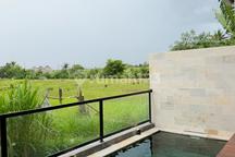 Dijual Villa Rice Field Viewdi Cepaka Munggu