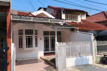 Disewakan Rumah Asri Siap Huni Bukit Cimanggu City 2 Kamar 