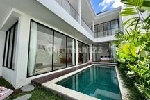 Modern Villa Furnished Ready For Rent Canggu