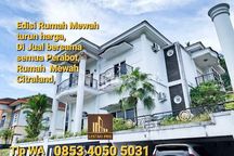 Di Jual Cepat dan Murah, Edisi banting harga, Rumah Mewah 2 lantai Citralan