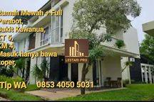 DiSewakan Murah Rumah Mewah Full Perabot Bukit kawanua golf , Ready