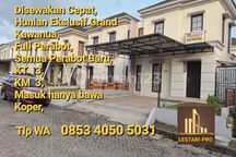 Di Sewakan Cepat Rumah Ekslusif Grand Kawanua Full Perabot Cassa De Violla