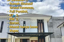 Di Sewakan sangat murah, Rumah Grand Kawanua Full Perabot masuk bawa koper