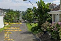 Rumah Murah Banting Harga, Citraland Manado Eastern Hill