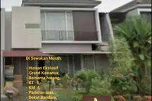 Disewakan Murah Rumah Grand Kawanua Bersama Barang, Ready