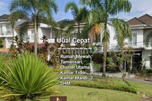 Rumah Mewah Cantik 2 Lantai Tamansari Banting Harga