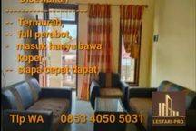 Disewakan Rumah Termurah Full Perabot Area Perumahan Masuk Hanya Bawa Koper