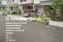 Hunian Ekslusif Grand Kawanua, Full Perabot, Banting Harga, Disewakan Murah