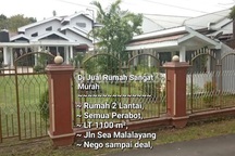 Di Jual Murah Rumah 2 Lantai Bersama Semua Barang Halaman Luas Jln Sea Malalayang