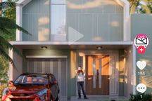 Rumah Baru , Minimalis Modern,sudah Shm, Rumah 1&2 Lantai Selangkah Ke The Park Moll