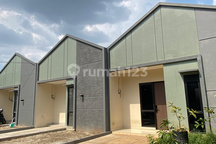 Rumah Baru dengan Luas Tanah 100M+ Dekat Akses Tol