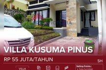 Disewakan Rumah Kondisi Baru Full Furnished Dekat Wisata Batu