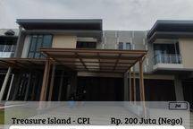 Disewakan Rumah Cantik & Mewah Area CPI Treasure Island 2LT 