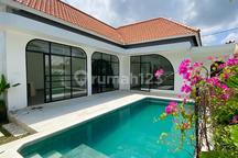 Brand New Modern Tropical 2 Bedroom Villa For Long Lease - Near Finns Berawa, Canggu For Investment