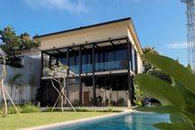 Freehold New Modern Luxury 3 Bedrooms Villa In Uluwatu With Garden