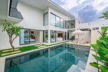 High Occupancy Modern Luxury 4 Bedroom Villa Walking Distance To Seminyak Beach