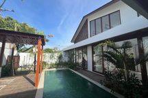 Leasehold Beachside 3 Kamar Tidur Villa Di Sanur Walking Distance Ke Pantai