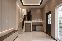 Rumah 2,5 Lantai Full Furnished Modern di Omaha Village