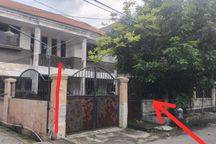 Dijual Murah Via Lelang Rumah Di Menur Surabaya Timur. Shm