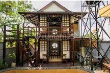 Villa Bergaya Japanese Di Munggu Lokasi Tangeb Badung Bali