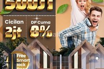 Rumah,2Lantaisi,Kotasidoarjo,Juanda