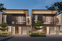 Dijual Rumah Desain Minimalis Modern 2 Lantai 3 Kt Dan 3 Km di Maguwoharjo