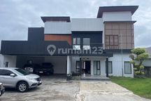 Dijual Rumah Mewah + Potensi Investasi, Sukabangun - Jl. R.a. Abusamah, Sukarami, Palembang
