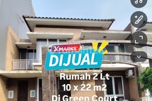 Dijual Cepat Rumah 2 Lt 10 X 22 M2 di Green Court Cengkareng SHM Hadap Utara Ada 4+1 Kt 3+1 Km. Semoga Furniture, Siap Huni, Carport 2 Mobil!