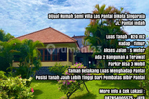 Rumah Semi Villa Los Pantai Dikota Singaraja di Bali