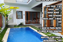 Villa Asri Siap Huni di Lovina di Bali Utara