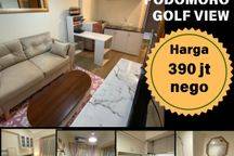 JUAL RUGI, BANTING HARGA, APARTEMEN FULL FURNISHED DI PODOMORO GOLFVIEW 