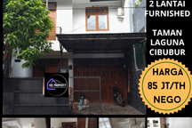 Disewakan Murah Rumah Rapi Siap Huni Taman Laguna Cibubur Rumah