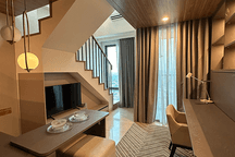 Dijual Penthouse Mewah Konsep Loft/Mezanine Baru di Jakarta Selatan