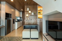 Dijual Apartemen Baru Siap Huni Dekat Kampus di Depok Fasilitas Lengkap Tipe Mezzanine