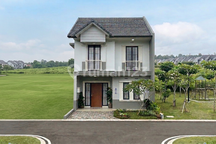 Dijual Rumah 2 Lantai di Bogor Mountain View Udara Sejuk Kondisi Baru