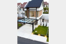 Rumah Baru 2 Lantai 3Kt di Batam, Akses Dekat ke Singapore