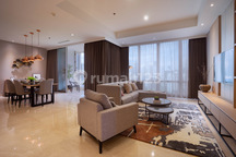 For Sale The Most Luxurious and Spacious Apartment 3 BR In Kuningan South Jakarta