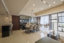 Jual Unit Apartemen 2 BR Paling Strategis Branz Mega Kuningan Jaksel Full Furnished