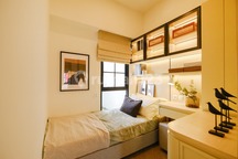 Hunian Nyaman dan Baru Modern Minimalis 2 Kamar di Bandung