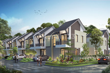 Siap Huni Rumah 2 Lantai 3KT di Batam, Mudah Akses ke Bandara