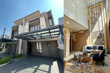 Rumah Eksklusif Luas di Jakarta Bebas Banjir Siap Huni 5KT 5KM