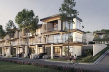 Jual Rumah Elit Summarecon Bogor 3 Lantai, 6 Kamar Tidur, View Golf Course