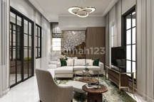 For Sale Rumah Premium Kondisi Baru di Bogor, Fasilitas Komplit Ada Golf & Clubhouse