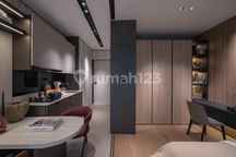 Apartemen 1BR Jaksel New Condition Modern & Lokasi Strategis