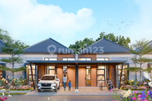 For Sale Rumah Modern Kondisi Baru 2 Kamar di Metland Kertajati