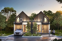 Rumah Bagus 2 Kamar Dekat Tol Fasilitas Lengkap Clubhouse Bintang Lima