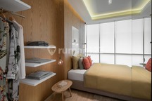 Dijual Apartemen Siap Huni Kondisi Baru Bagus 1 Bedroom+ Luas Dekat Mall & RS